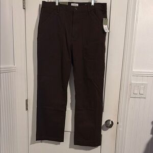 Goodfellow & Co Dark Brown Chinos 36x32